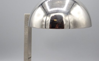 Lumen Center Italia - Jacques Adnet - Table lamp - MJA - Chrome plated
