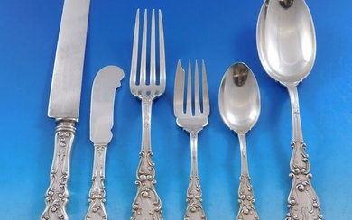 Luxembourg by Gorham Sterling Silver Flatware Set 8 Service 48 pcs Dinner
