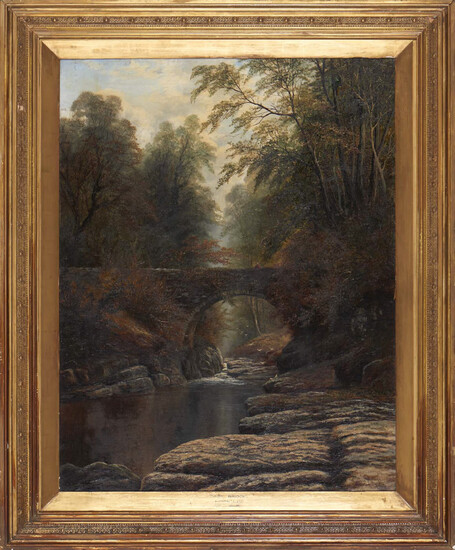 MELLOR, William, Óleo s/tela, 91,5 x 71,5 cm.