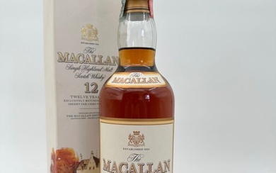 Macallan 12 years old - Original bottling - b. 2000s - 700ml