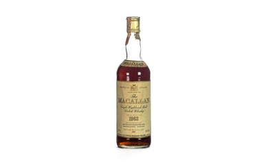 Macallan Special Selection 1963 Single Highland Malt Scotch Whisky Bottled...