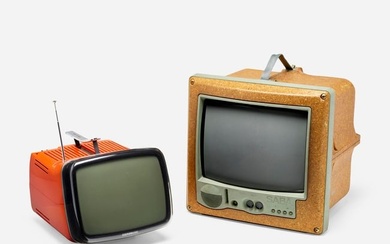 Marco Zanuso, Richard Sapper and Philippe Starck, Televisions, set of two