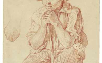 Martin Drölling (Oberbergheim 1752-1817 Paris), Young boy with a staff