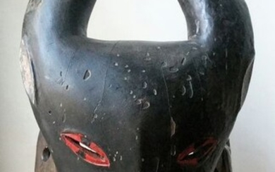 Mask - Hardwood - Baule - Côte d'Ivoire