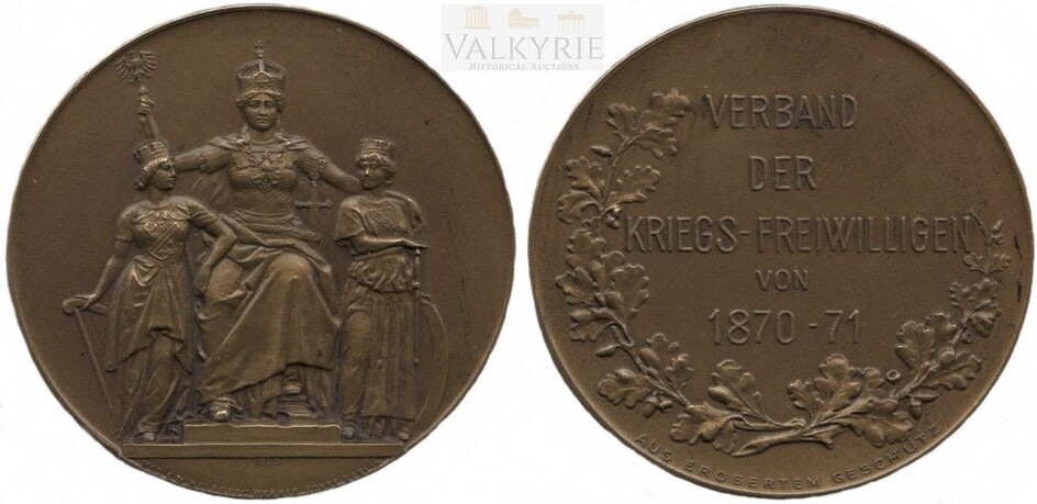 Medal of the War Volunteers 1870/71