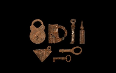 Medieval and Later Lock and Key Group