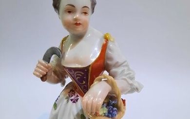 Meissen - Figurine - Porcelain
