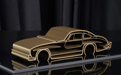 Mercedes-Benz 300 SL - 1/12 Car Sculpture- 1/30 PCS - Legends Cars® - By Automobilia Art® - Art Sculpture - 2024