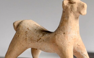 Mesopotamian Terracotta Animal, probably a sheep - (1)