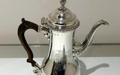 Mid 18th Century Antique George III Sterling Silver