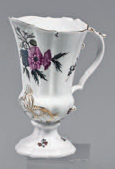 Mid 18th century Meissen porcelain group
