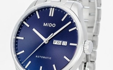 Mido - BELLUNA SUNRAY Men's blue dial - M024.630.11.041.00 - Men - 2011-present