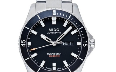 Mido Ocean Star M026.430.11.051.00 - Ocean Star Captain Automatic Black Dial Men's Watch