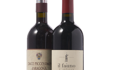 Mixed Tuscan Red Wine 2015-2016 23 Bottles (75cl) per lot