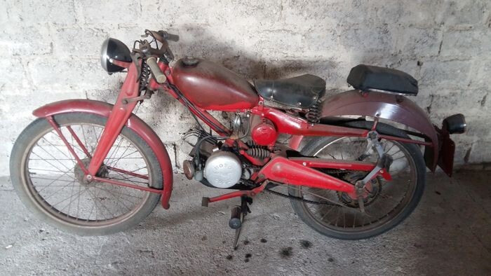 Moto Guzzi - Cardellino - 65 cc - 1954