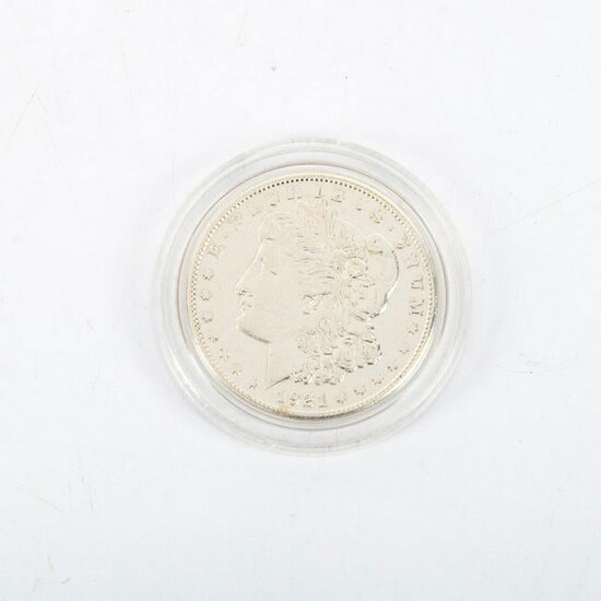 Ms65 Uncirculated 1921 S Morgan Silver Dollar Coin