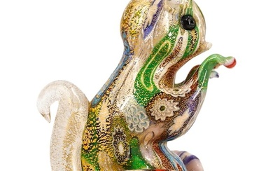 Murano Art Glass "Squirrel" Figurine