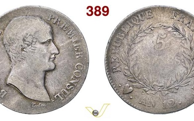 NAPOLEONE I, Primo Console (1802-1804) 5 Franchi An. 12 (1803-1804),...