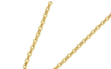 “No reserva” - 18 kt. Yellow gold - Necklace