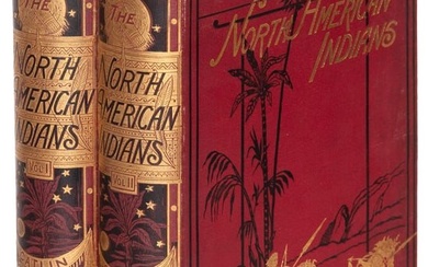 North American Indians by Catlin, 2 vols 1880