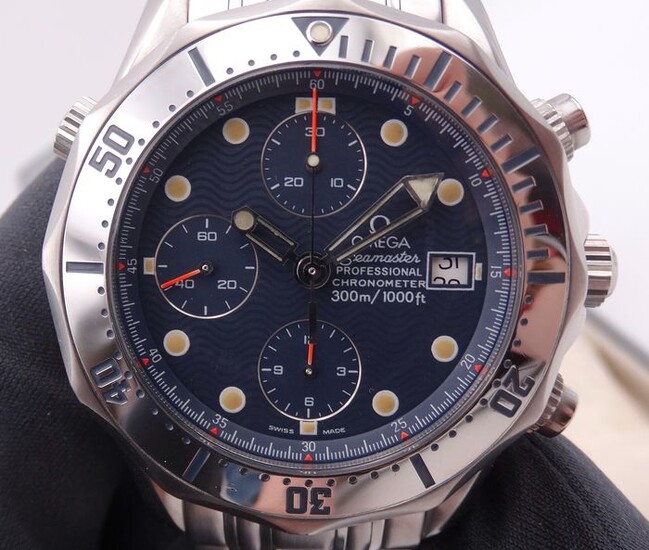 Omega - Seamaster Diver 300m Chronograph - Ref. 2598.80.00 - Unisex - 1995