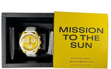 Omega X Swatch Speedmaster MoonSwatch SUN Watch