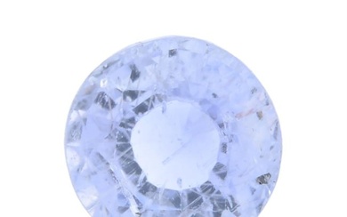 Oval-shape sapphire, 2.23ct