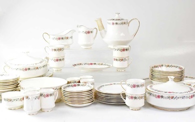 PARAGON; a Belinda pattern part dinner and tea service for...