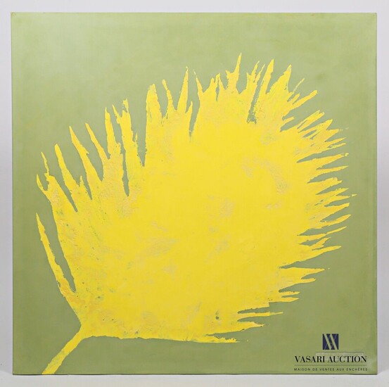PASSANITI Francesco (né en 1952) Fleur jaune... - Lot 89 - Vasari Auction