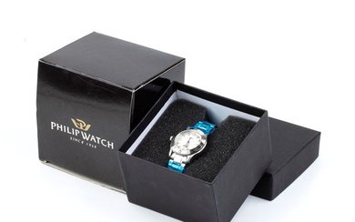 PHILIP WATCH AQ 900: steel wristwatch
