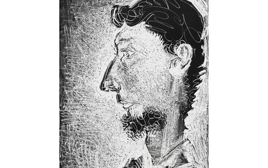 Pablo Picasso, 1881 Málaga – 1973 Mougins, Portrait de Pierre Crommelynck, 1966