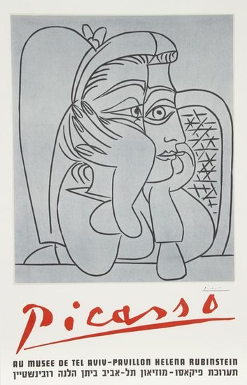 Pablo Picasso, Au Musee de Tel Aviv - Pavillion Helena
