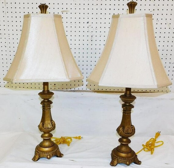 Pair Decorator Lamps
