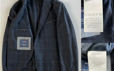 Pal Zileri Italy Concept Wool Suit Jacket Blazer New Iconic 50