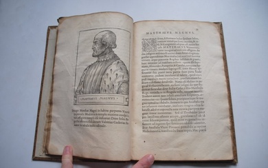 Paolo Giovio - Vitae duodecim vicecomitum Mediolani principum - 1549