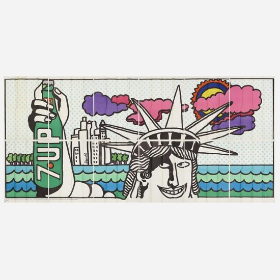 Pat Dypold, Lady Liberty 7Up billboard