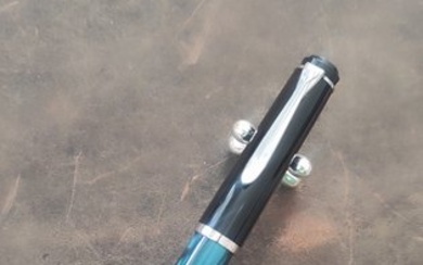 Pelikan - M200 Petrol Blue Marble - Fountain pen