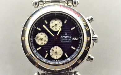 Philippe Charriol - Chronograph Supersports - Men - 1990-1999