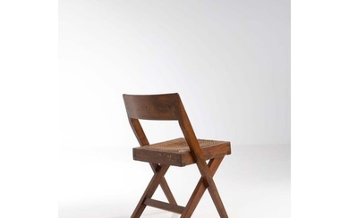 Pierre Jeanneret (1896-1967) ‘Library chair’