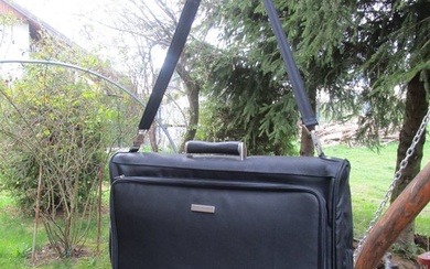 Porsche - Sign - PD WAP03503699 - business large travel bag > nylon black - Leather, metal