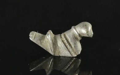 Prehistoric, Iron Age Silver Celtic votive bird