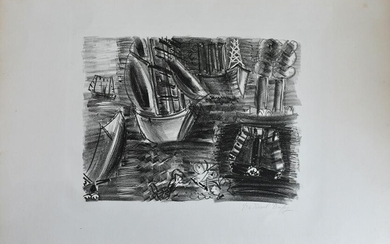 RAOUL DUFY Hand Signed and Numbered Lithograph French