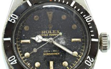 ROLEX Submariner - BIG CROWN - Referenza 5510. Numero di...