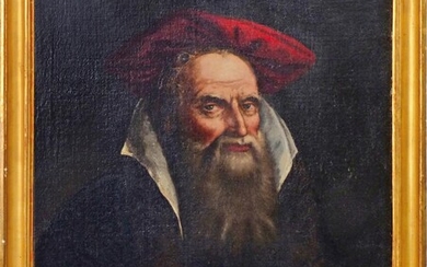 Raggi, Giovanni: Bildnis eines alten Orientalen mit Bart