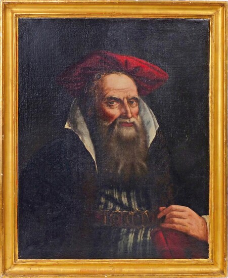 Raggi, Giovanni: Bildnis eines alten Orientalen mit Bart