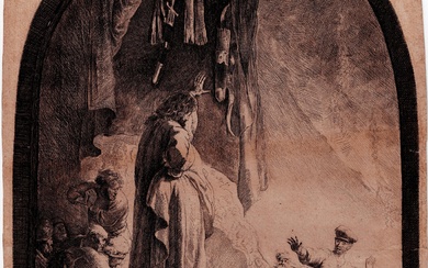 Rembrandt Van Rijn - The raising of Lazarus - 1631