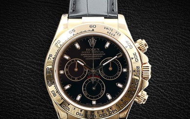 Rolex - Daytona - Black Dial - Ref. 116518 - Men - 2000-2010