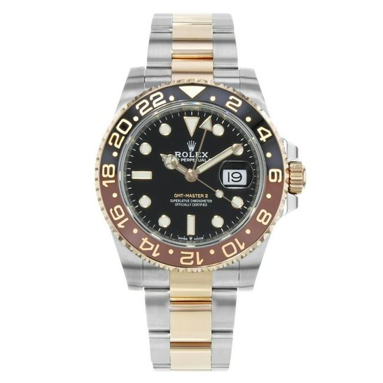 Rolex GMT-Master II 126711 Rootbeer Two Tone Rose Gold