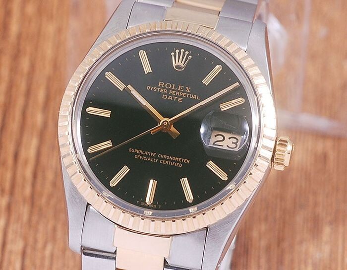 Rolex - Oyster Perpetual Date - 15053 - Men - 1980-1989