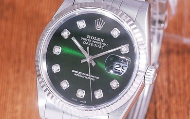 Rolex - Oyster Perpetual DateJust - ref. 16234 - Men - 1990-1999